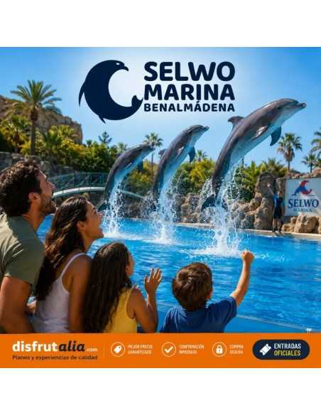 Entradas para Selwo Marina 15,53 € Descuento 35%