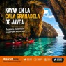 Kayak Jávea: excursión Cala Granadella | Precios y reserva