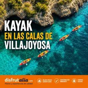 Kayak en las Calas de Villajoyosa | Reserva y precios