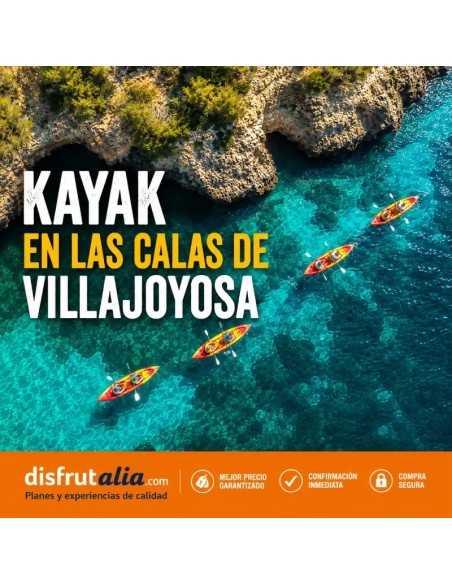 Kayak en las Calas de Villajoyosa | Reserva y precios