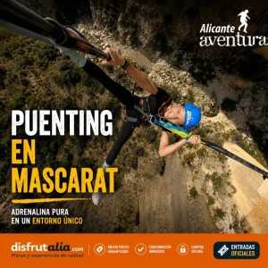 Puenting en Mascarat | Entradas, Precios y Ofertas
