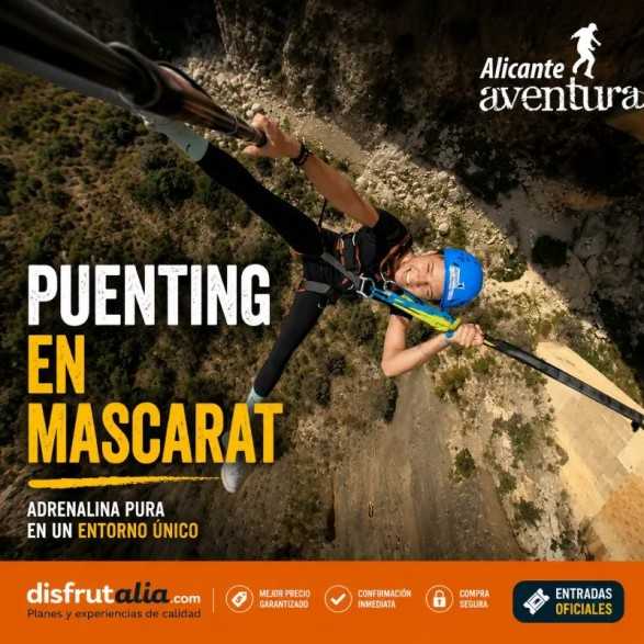 Puenting en Mascarat | Entradas, Precios y Ofertas