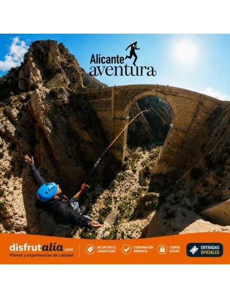 Puenting en Mascarat | Entradas, Precios y Ofertas
