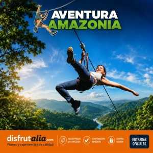 Entradas Aventura Amazonia Cercedilla desde 20 €
