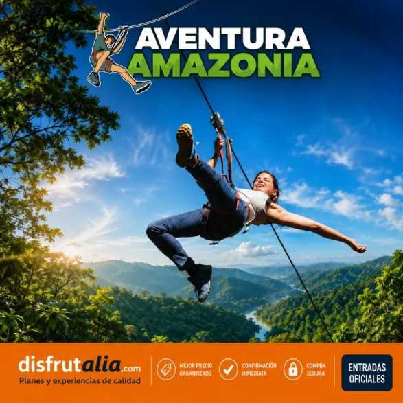 Entradas Aventura Amazonia Cercedilla desde 20 €