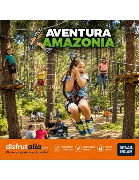 Entradas Aventura Amazonia Cercedilla desde 20 €