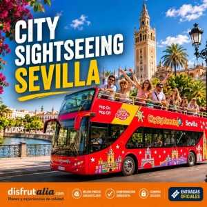 City Sightseeing Sevilla: entradas y bus turístico