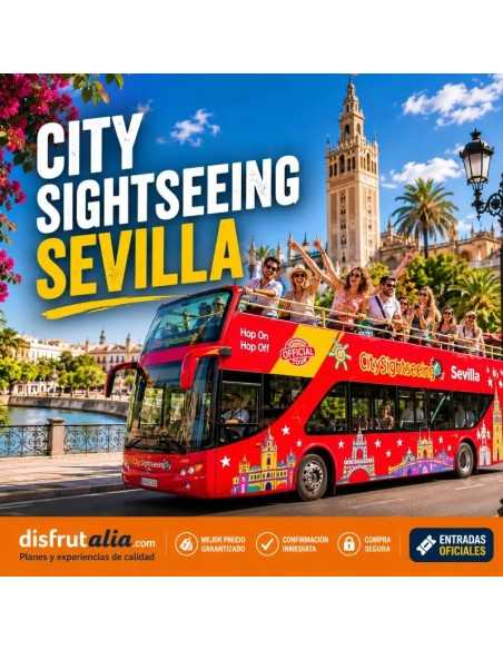 City Sightseeing Sevilla: entradas y bus turístico