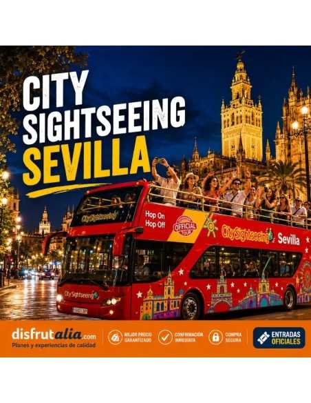 City Sightseeing Sevilla: entradas y bus turístico