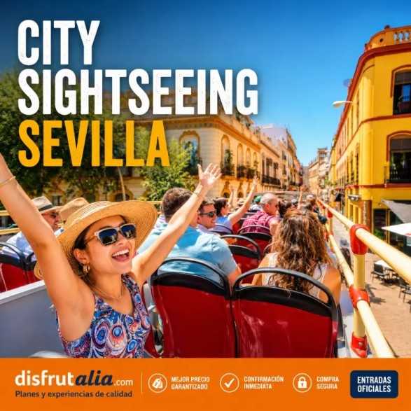 City Sightseeing Sevilla: entradas y bus turístico