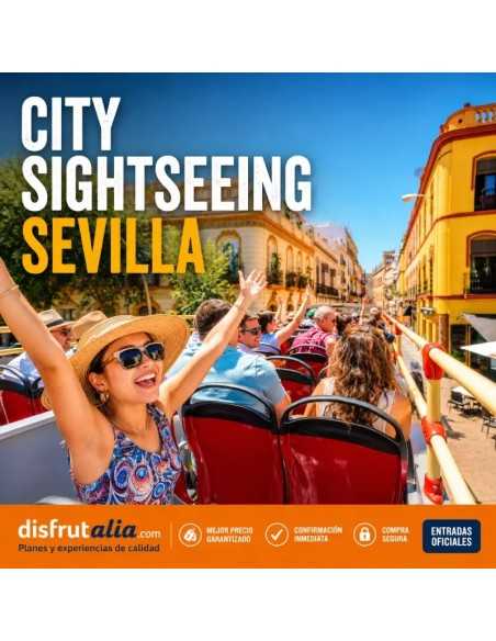 City Sightseeing Sevilla: entradas y bus turístico