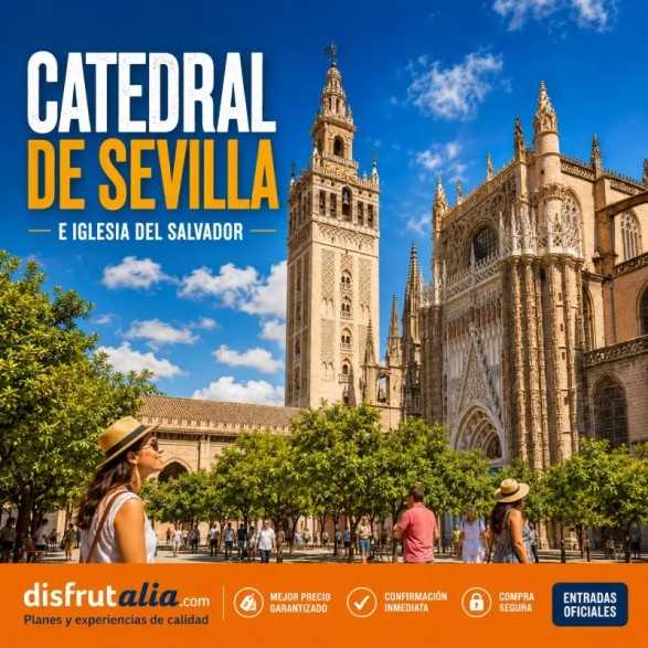 Catedral de Sevilla e Iglesia del Salvador: visita guiada