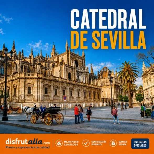 Catedral de Sevilla e Iglesia del Salvador: visita guiada