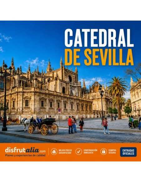 Catedral de Sevilla e Iglesia del Salvador: visita guiada