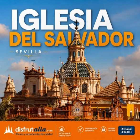 Catedral de Sevilla e Iglesia del Salvador: visita guiada