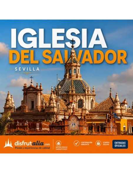 Catedral de Sevilla e Iglesia del Salvador: visita guiada