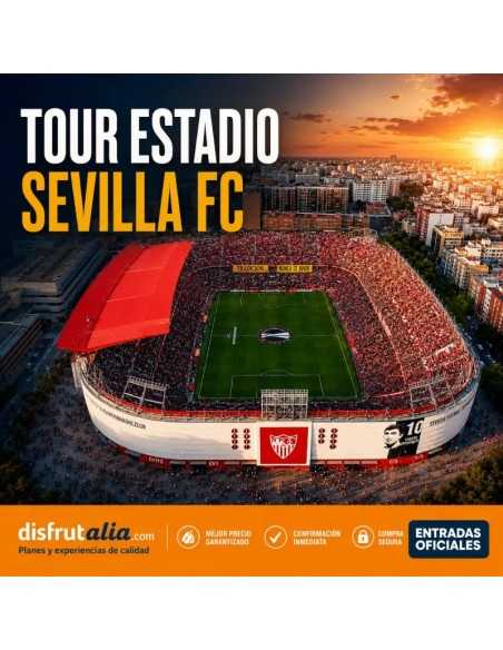 TOUR DEL ESTADIO DEL SEVILLA FC: precios, entradas y recorrido