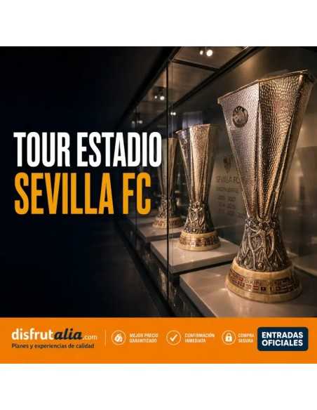 TOUR DEL ESTADIO DEL SEVILLA FC: precios, entradas y recorrido