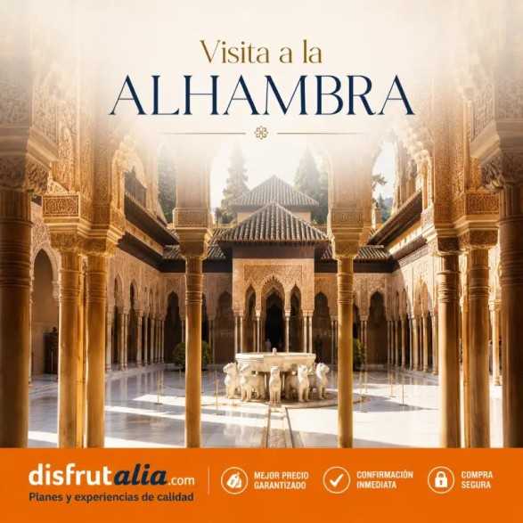 Excursión a la Alhambra desde Sevilla: entradas y visita