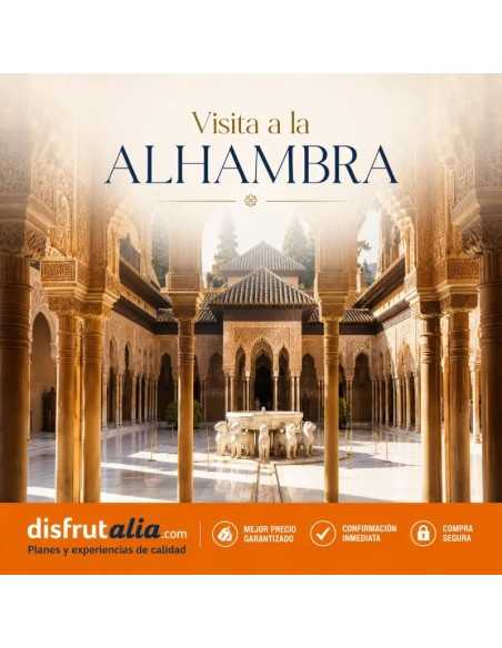 Excursión a la Alhambra desde Sevilla: entradas y visita