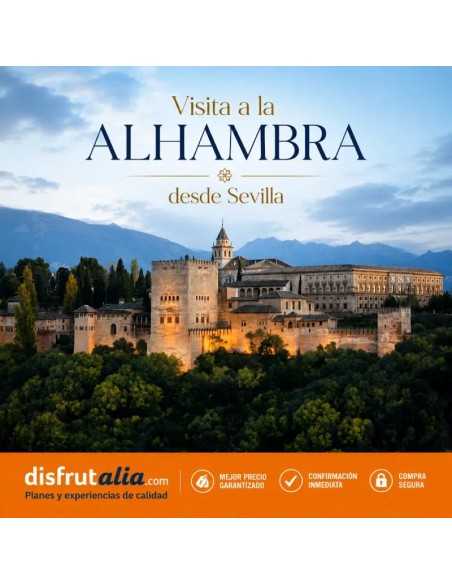 Excursión a la Alhambra desde Sevilla: entradas y visita