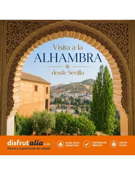 Excursión a la Alhambra desde Sevilla: entradas y visita