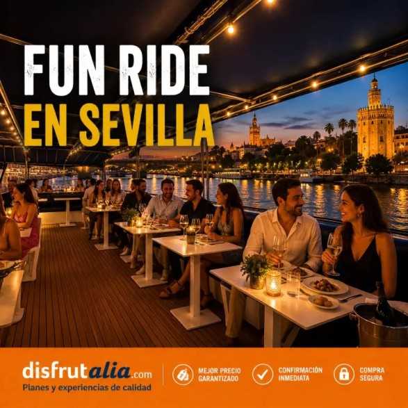 Paseos en Barco por el Guadalquivir | Entradas online