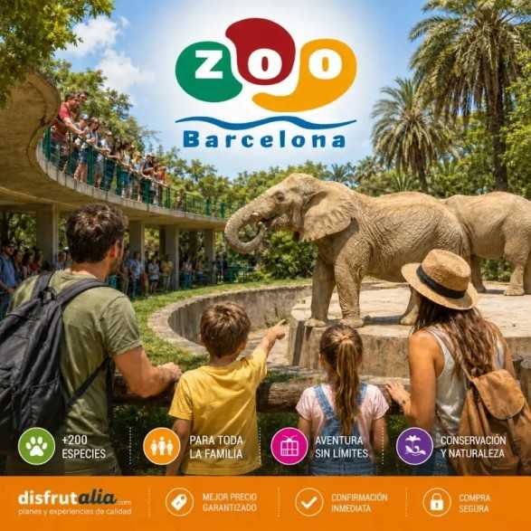 Entradas Zoo de Barcelona desde 13,90€| Precios y descuentos