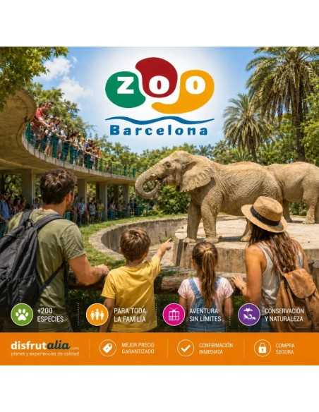 Entradas Zoo de Barcelona desde 13,90€| Precios y descuentos
