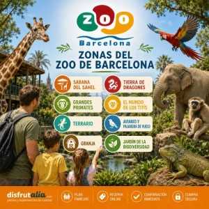 Entradas Zoo de Barcelona desde 13,90€| Precios y descuentos 2