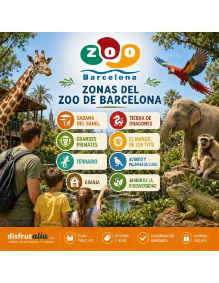 Entradas Zoo de Barcelona desde 13,90€| Precios y descuentos