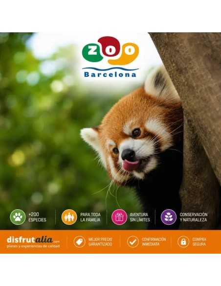 Entradas Zoo de Barcelona desde 13,90€| Precios y descuentos