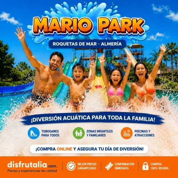 Entradas Mario Park desde 15,71€ | Descuento 25%