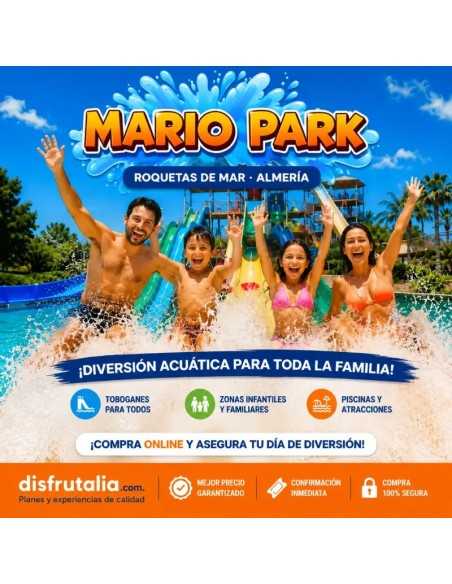 Entradas Mario Park desde 15,71€ | Descuento 25%