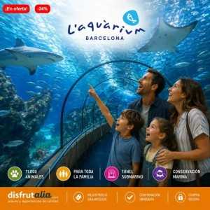 Entradas Aquarium Barcelona | Precios y ofertas