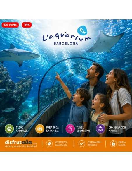 Entradas Aquarium Barcelona | Precios y ofertas