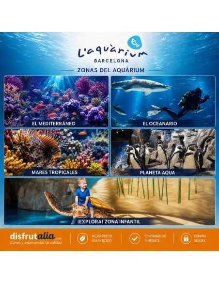 Entradas Aquarium Barcelona | Precios y ofertas