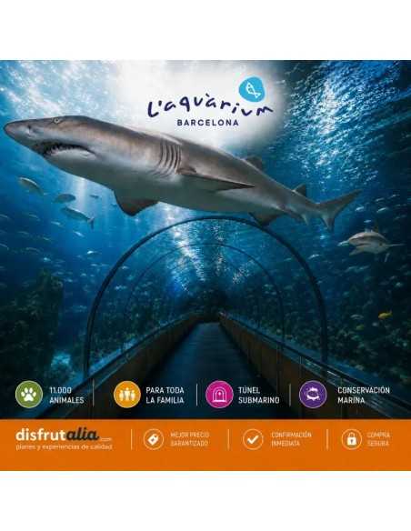 Entradas Aquarium Barcelona | Precios y ofertas