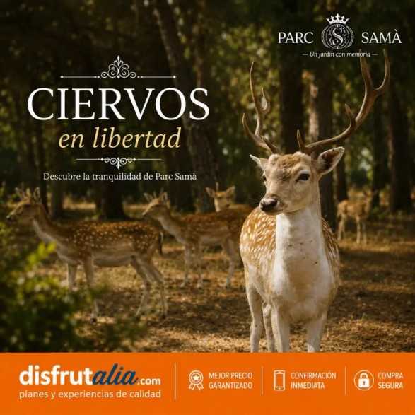 Entradas Parc Samà | Precios y ofertas