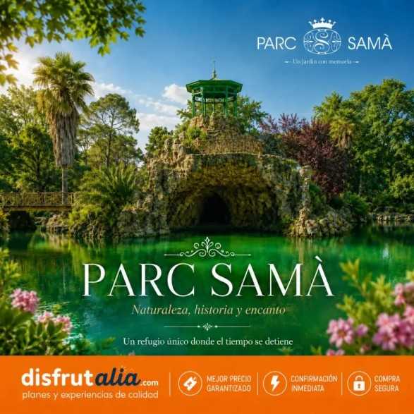 Entradas Parc Samà | Precios y ofertas