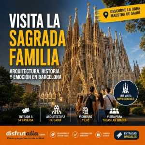 Entradas Sagrada Familia desde 52€