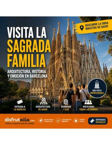 Entradas Sagrada Familia desde 52€