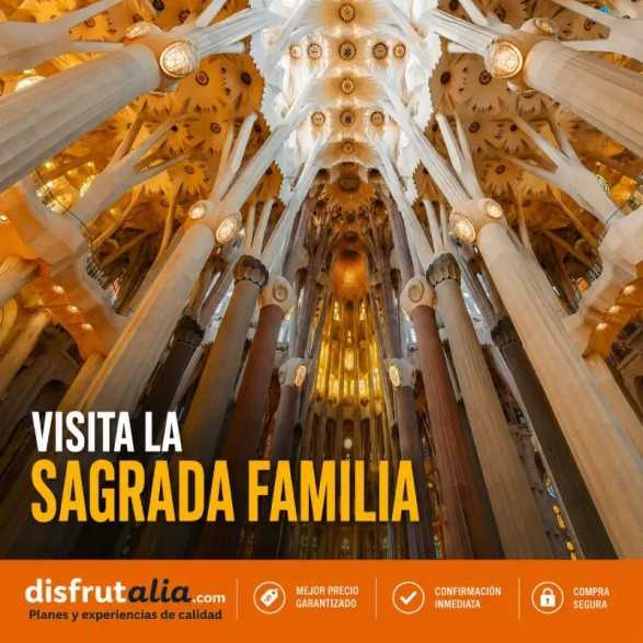 Entradas Sagrada Familia desde 52€