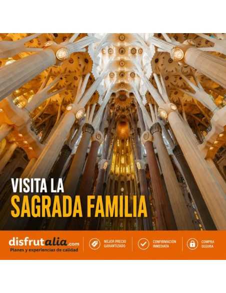 Entradas Sagrada Familia desde 52€