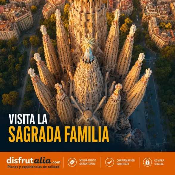 Entradas Sagrada Familia desde 52€