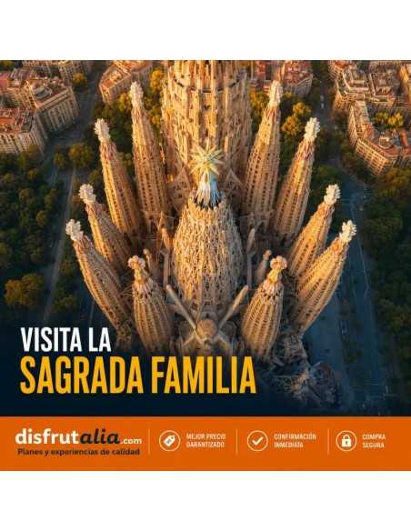Entradas Sagrada Familia desde 52€