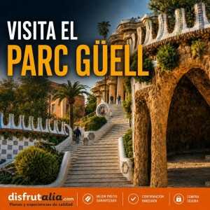 Visita guiada Park Güell | Entradas y precios