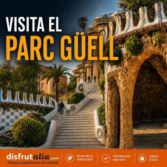 Visita guiada Park Güell | Entradas y precios
