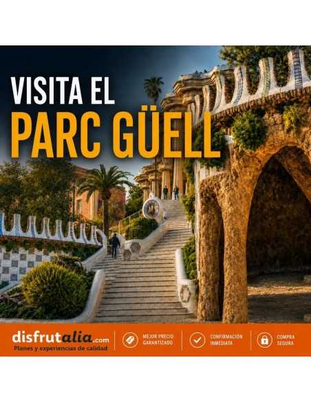 Visita guiada Park Güell | Entradas y precios