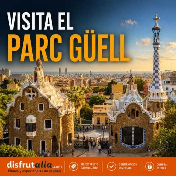 Visita guiada Park Güell | Entradas y precios